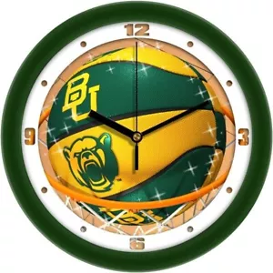 Baylor Bears Slam Dunk Basketball clock - Picture 1 of 1