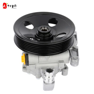 Power Steering Pump W/ Pully For 2002-2005 Mercedes-Benz C320 - Image 1 of 4
