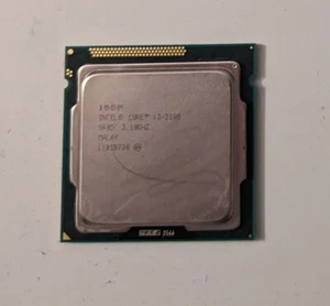 Intel Core i3-2100 3.10GHz Dual-Core 3MB LGA 1155/Socket H2 CPU Processor SR05C - Picture 1 of 1