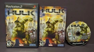 The Incredible Hulk Marvel  - PS2 Playstation 2 Game 1 Owner Mint Disc COMPLETE - Picture 1 of 1