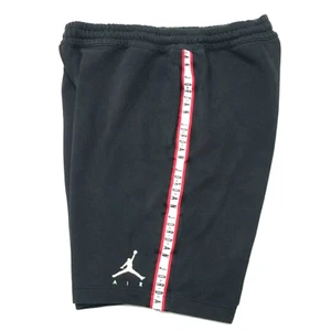 Short vintage Nike Air Jordan Jumpman homme L noir 2002 HBR polaire CJ9466-010 - Photo 1/16