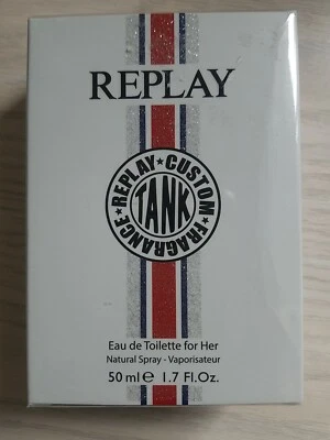 REPLAY 50 ml Eau de Toilette für Sie Spray - Bild 1 von 2