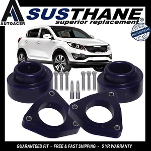 Complete Front & Rear leveling Lift kit 12pc in Poly 40mm For Kia Sportage 16-23 - Picture 1 of 9