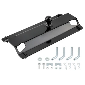 Kit adaptador de enganche de cuello de cisne quinta rueda placa apto para camioneta pickup plataforma 25,000 lb - Imagen 1 de 12