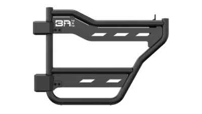 Body Armor 4x4 Rear Tube Doors w/ Webbing (Pair) Fits 2021-2024 Bronco - Image 1 of 4