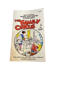 The Family Circus Bil Keane vintage comic paperback - Picture 1 of 5