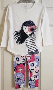 NEW Gymboree Girls 2pcs Winter outfit S-XS(4)Top & Pants - Picture 1 of 5