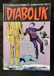 DIABOLIK N.7 ANNO 1993 ORIGINE DI UNA STRAGE - Picture 1 of 1