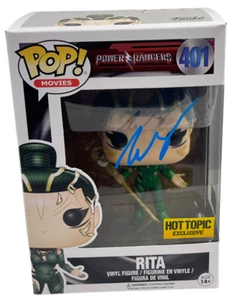 Elizabeth Banks Signed Rita Power Rangers Funko Authentic Autograph Beckett - Picture 1 of 2