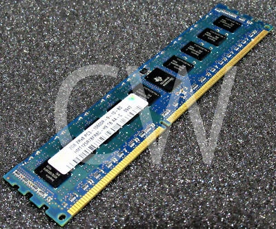 HMT125R7BFR8C-H9 Hynix 2GB PC3-10600 DDR3-1333MHz 240-Pin DIMM DR Memory Module - Image 1 of 3