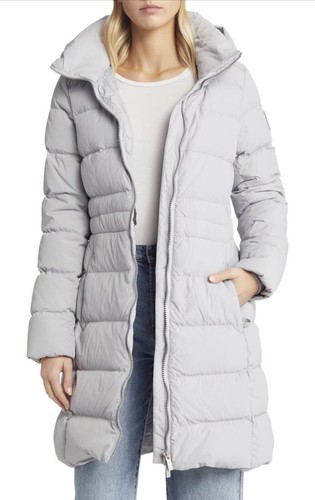 Canada Goose Aurora parka riempimento power down con cappuccio X Small