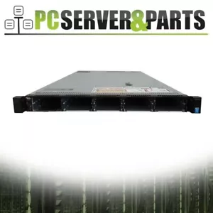 Dell PowerEdge R630 10B 3x PCI 12-Core 2.40GHz E5-2620 v3 64GB H730 2x 1.2TB - Picture 1 of 4