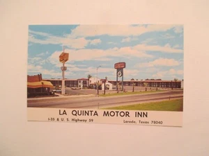 Laredo Texas Postcard La Quinta Motor Inn TX - Picture 1 of 2
