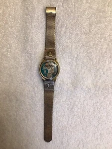 Bulova Accutron Alpha Spaceview 214 14Kt Case/GF Mesh Band Tuning Fork Logo’s - Picture 1 of 8