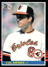 1985 Donruss #169 Cal Ripken ROUGH BORDER Baltimore Orioles HOF
