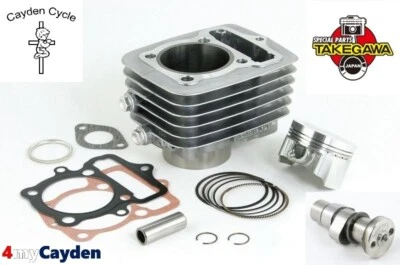 Honda XL100 XR100 CRF100 cilindro 115cc SP Takegawa big bore kit Foto 1 de 3