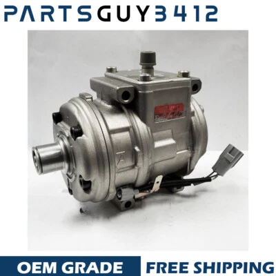 472-0117 Reman Denso A/C Air Compressor for 1993 1994 1995 1996 Toyota Camry Foto 1 de 4