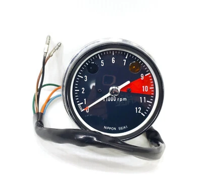 Genuine Honda CB350 CL350 SL350 OEM Tachometer Assembly 37240-334-670 NOS *Other - Image 1 of 4