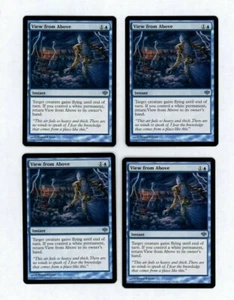 View From Above x4 Conflux Playset MTG Magic the Gathering Ships Free - Picture 1 of 2