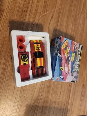 Vintage Ferrarie 512 Racer Drive Command Radio Control Mattel 1978 - Image 1 of 4