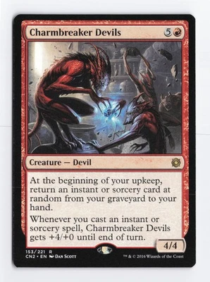 Charmbreaker Devils Normal R Conspiracy: Take the Crown MTG Card TCG NM - Image 1 of 2