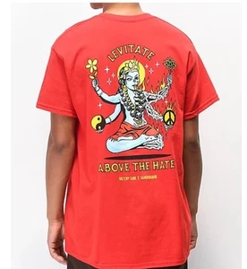 Lurking Class by Sketchy Tank x Samborghini Levitate Red T Shirt Men’s Medium - Picture 1 of 8
