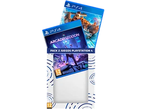 PS4 Pack 2 juegos: Immortals Fenyx Rising + Arcadegeddon - Imagen 1 de 5