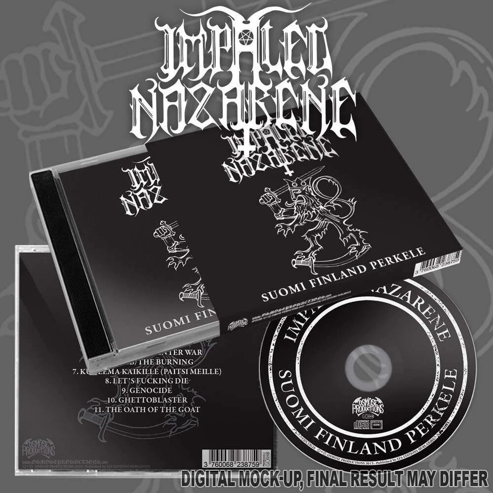 IMPALED NAZARENE – suomi finland perkele – SLIPCASE CD - Image 1 of 1