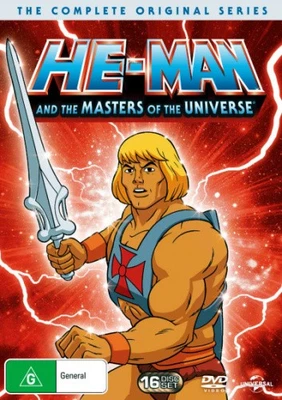 He-Man and the Masters of the Universe: The Complete Original Series [Region 4] - Image 1 of 2