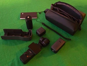 Dji Osmo Pocket 3 Creator Combo NO MICROPHONE (2024) - Foto 1 di 1
