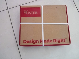 Pfister LG49-TB0BG Tisbury 1,2 GPM breite Badarmatur mit Pop-Up Drai - Bild 1 von 2