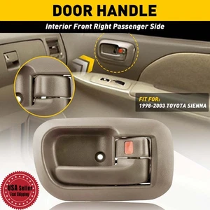 For 1998-2003 Toyota Sienna Inside Door Handle Front Right Driver Side Durable - Picture 1 of 17