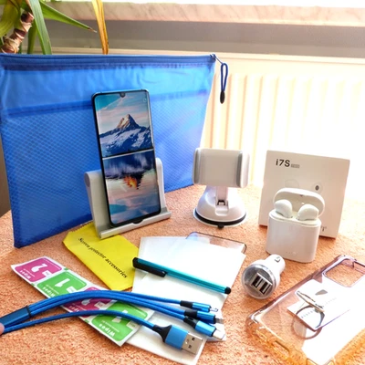 XXL EXTRAS SET NEU I Huawei P30 Pro 128GB und 256GB l OLED P3 QUAD Kamera 40MP - Bild 1 von 4