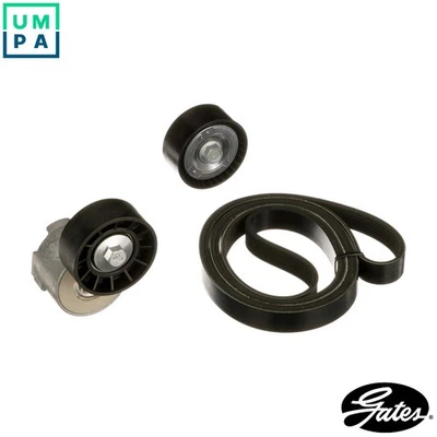 VRIBBED BELT SET K136PK1070 FOR PEUGEOT 2008/SUV 301 208/Hatchback/Van/II 308 - Image 1 of 4