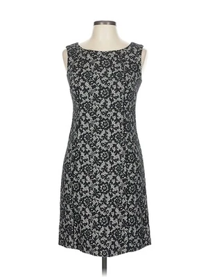 Beth Bowley Women Gray Cocktail Dress L - Image 1 of 4