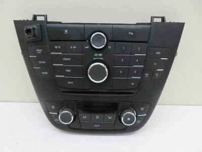 VAUXHALL INSIGNIA RADIO CD HEAD UNIT FASCIA PANEL 13321292 2008-2013 1155-17 - Image 1 of 4