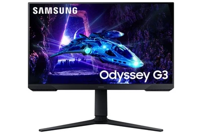 SAMSUNG Odyssey G30D S24DG300EU, Gaming-Monitor 61 cm (24 Zoll), schwarz, FullHD - Bild 1 von 4