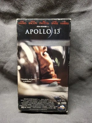 Apollo 13 VHS Tape Movie - Image 1 of 4