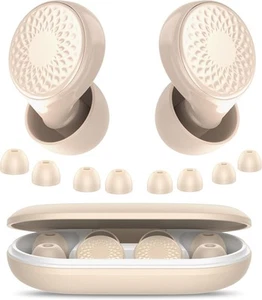 Bouchons d'oreilles pour le sommeil antibruit -45dB - Bouchons d'oreilles souples réutilisables - NEUF - Photo 1/8