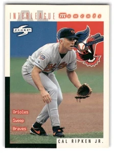 Puntuación de béisbol Cal Ripken Jr. 1998 #257 Baltimore Orioles - Imagen 1 de 2
