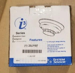 System Sensor 2W-B Smoke Detector 2-Wire White - Same Day Shipping (SEALED) - Picture 1 of 3