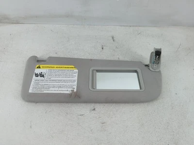 2005-2018 Audi A6 Passenger Sun Visor Mirror Right Sunvisor Grey BYA4F - Image 1 of 4