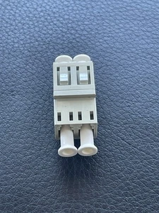 LC/Duplex Fiber Optic Adapter Connector For Optical Cable 50X - Photo 1/5