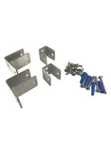 TP15059 Stamped Steel Panel Pack for 1 in. Panels, 2 One-Ear Brackets, 2 "U B... - Picture 1 of 8