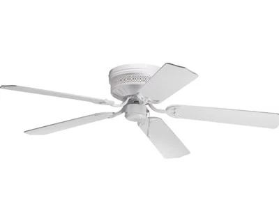 Ceiling Fan 52 Inch White Progress Lighting Airpro P2525-30 New Never Out Of Box - Image 1 of 4