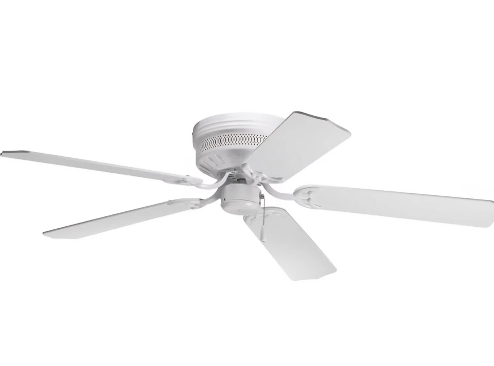 Ceiling Fan 52 Inch White Progress Lighting Airpro P2525-30 New Never Out Of Box - Image 1 of 4