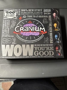 Juego de mesa Cranium Wow You're Good Hasbro 2007 Adult Game Night sellado nuevo en caja - Imagen 1 de 3