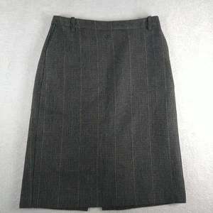 Orvis Wool Pencil Skirt Size 8 Lined Academia Preppy Office Classic - Picture 1 of 10