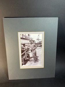 Matted Print Of Robert Blake Civil War Sailor USS Marblehead - Picture 1 of 10