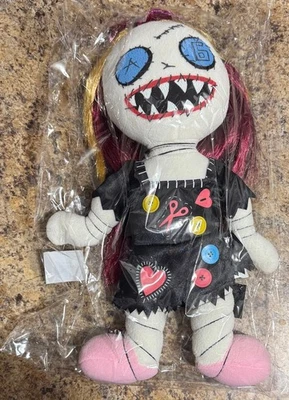 ALEXA BLISS - MUÑECA DE PELUCHE LILLY 2025 WWE * Totalmente Nueva * 100% Auténtica Lily Foto 1 de 4